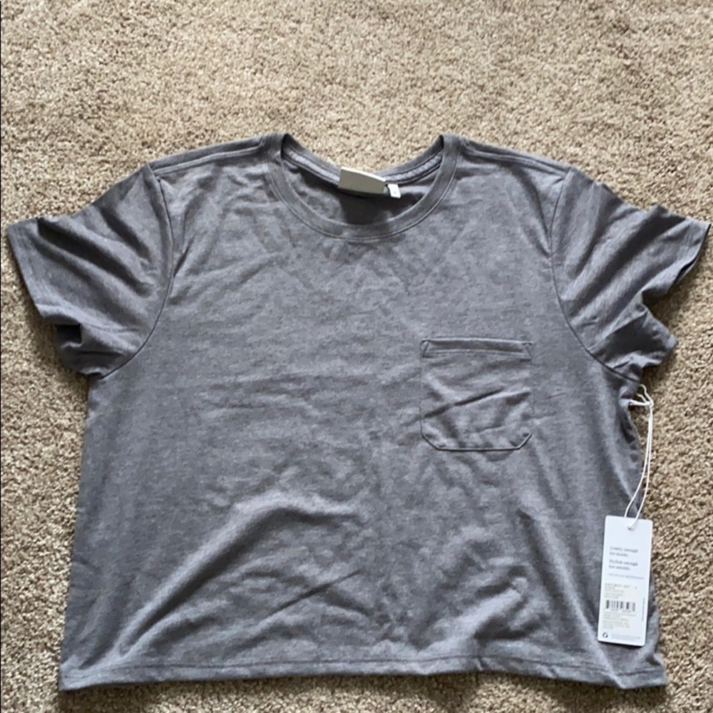 Richer Poorer Boxy Crop Tee